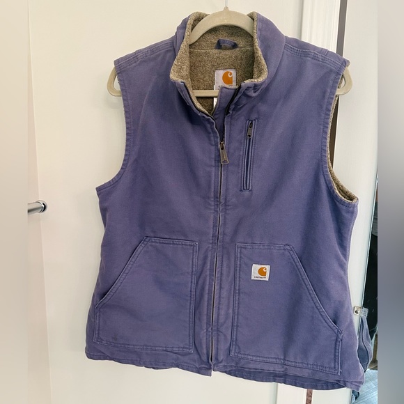 Carhartt periwinkle Women's Vest - Picture 3 of 10
